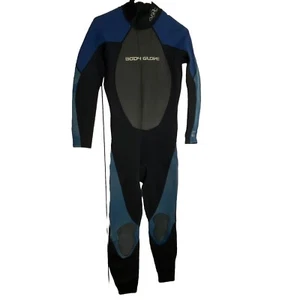 BODY GLOVE Mens Back Zip 3/2 Arc Series BlackBlue Size Medium - Picture 1 of 15
