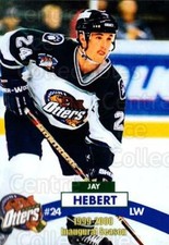 1999-00 Missouri River Otters #9 Jay Hebert