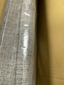 West Elm Crossweave Cordless Roman Shade 44" x 64" Charcoal - Picture 1 of 1