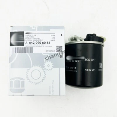 6420906052 Fuel Filter With Sensor fits for Sprinter 3500 GL350 ML350 E350 3.0L - Image 1 of 4