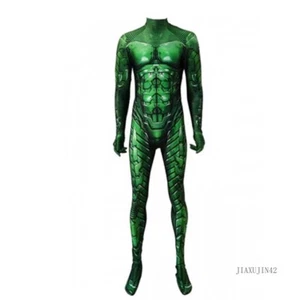 Green Goblin Cosplay Costume Jumpsuits Halloween Outfits Bodysuit Adults Kids - Picture 1 of 2