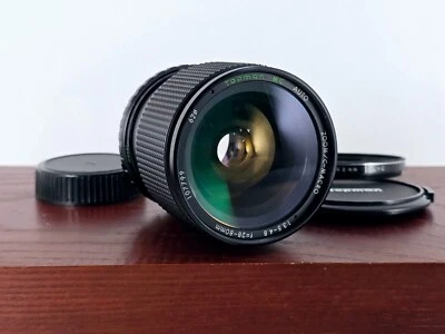 🌸[Near MINT] Topman MC Auto Zoom C Macro 28-80mm F3.5-4.8 Nikon F From Japan - Image 1 of 4