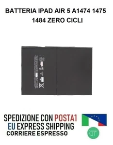 Akku für Apple iPad Air 5 A1474 A1475 A1476 A1484 8820MAH Ersatzteile Neu - Bild 1 von 4