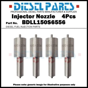 4x Fuel Injector Nozzle 1446703M1 5621599 BDLL150S6556 2646690 for Perkins 4.248 - Bild 1 von 9