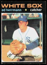 1971 Topps Base Set Ed Herrmann Chicago White Sox #169