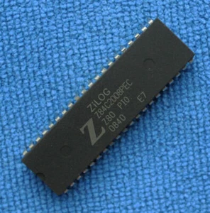 1pcs Z84C2008PEC NMOS/CMOS Z80 PIO PARALLEL DIP40 - Picture 1 of 1