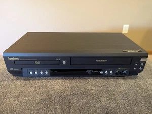Symphonic DVD VCR Combo WF803 VHS Player Videorecorder DVD CD Kombi funktioniert - Bild 1 von 6