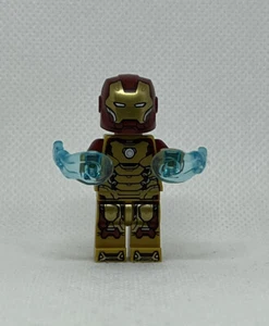 NUEVO LEGO Iron Man Marvel Avengers Stark 76203 Minifigura GENUINA - Imagen 1 de 7
