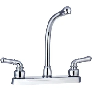 American Motorhome RV 8" Chrome Kitchen Tap DF-PK210C-cp - Picture 1 of 1