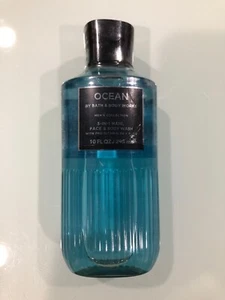 BATH & BODY WORKS OCEAN 3 EN 1 CABELLO LAVADO FACIAL Y CORPORAL PARA HOMBRE 10 OZ - Imagen 1 de 1