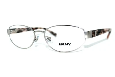 NUEVO DKNY DY5634 1029 PLATA HABANA GAFAS AUTÉNTICAS MONTURAS DONNA KARAN 53 MM Foto 1 de 4