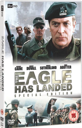 The Eagle Has Landed DVD (2007) Michael Caine, Sturges (DIR) cert 15 2 discs - Image 1 of 1