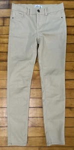 Girls Jordache Khaki Skinny Pants Size 14 - Picture 1 of 3