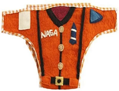 NUEVO Silk Road Bazaar NASA Astronauta Bebé Pañal Cubierta 6-12 meses WO109 Foto 1 de 3