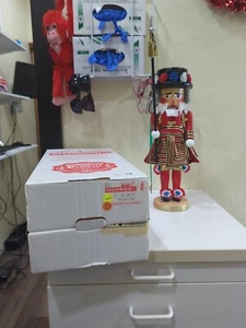 Cascanueces Steinbach Beefeater S1830 Alemania Firmado Steinbach - Imagen 1 de 5