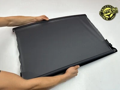 2016-2020 JAGUAR XE  2016-2023 XF SEDAN SUN ROOF SHADE ROLLER BLIND BLACK OEM - Image 1 of 4