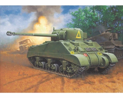 Revell 03299 First Diorama Set - Sherman Firefly modellismo 1:76 - Immagine 1 di 4