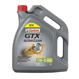 Olio 10W-40 A3/B4 CASTROL GTX Ultraclean 5L - Foto 1 di 1