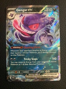 Gengar ex 104/162 Sv05: Temporal Forces Holo - Picture 1 of 2