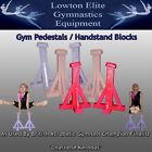 Gymnastics Handstand Blocks - Gym Pedestals- ACRO NDP British Champion Finalist