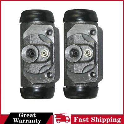 2x Rear Drum Brake Wheel Cylinder fits Chrysler 300 1965 - 1968 1969 1970 1971 - Image 1 of 2