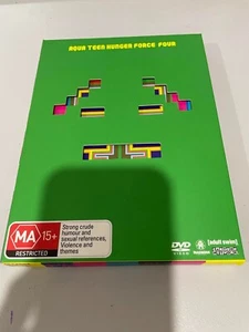 AQUA TEEN HUNGER FORCE: VOLUME FOUR vgc DVD rare oop t442 - Picture 1 of 4