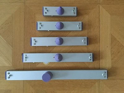 E-Drum-Trigger-System Einbau / Truss-System Spar-Set für  5-teiliges Akustik-Set - Bild 1 von 4