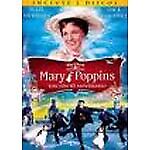 DVD PELICULA "MARY POPPINS -45 ANIVERSARIO-". Nuevo y precintado