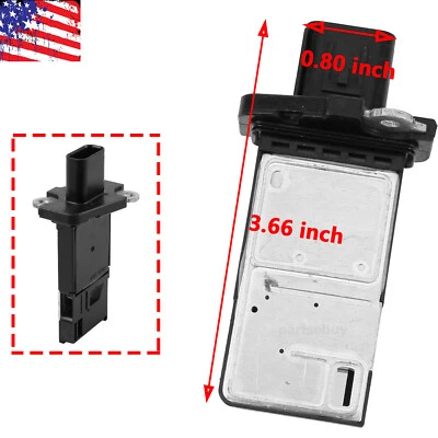 For Ford Fiesta 2011-2013 Flex 2009-2012 Focus 2008-2011 Mass Air Flow Sensor  - Image 1 of 4
