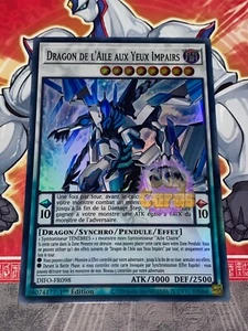 Carte YU GI OH DRAGON DE L AILE AUX YEUX IMPAIRS DIFO-FR098 - Picture 1 of 1