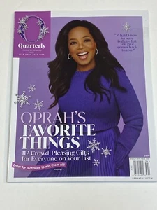 O Magazine Quarterly 2023 Jan 2024 Oprahs Favorite Things Winfrey Live Best Life - Picture 1 of 1