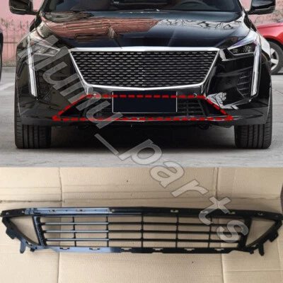 Parachoques delantero ABS para Cadillac CT6 2019-2020 rejilla inferior del radiador de admisión de aire Foto 1 de 4