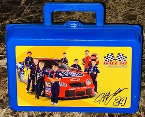 Fiambrera Race To Cub Scouting Jeff Gordon #24 plástico crayón Dupont Nascar Chevy - Imagen 1 de 4