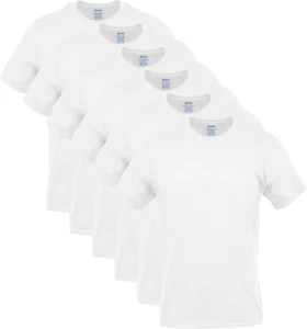 Herren Crew T-Shirts, Multipack, Style G1100 - Bild 1 von 12