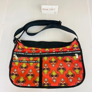 HYSTERIC MINI Shoulder bag Red Bag Mini-Chan Hysteric Glamour Japan Kawaii Rare - Picture 1 of 24