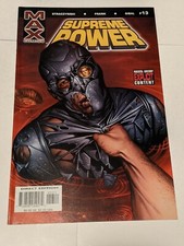Supreme Power #13 December 2004 Marvel Max Comics Straczynski Frank Sibal