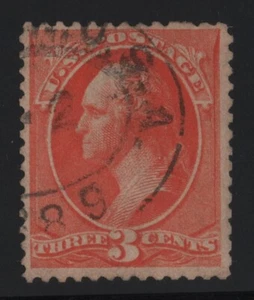 #214 United States used well centered cv $50 - Picture 1 of 2