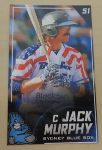2019/20 Sydney Blue Sox- JACK MURPHY- TRENT D'ANTONIO- JACOB YOUNIS- MAX BRENNEN - Foto 1 di 8