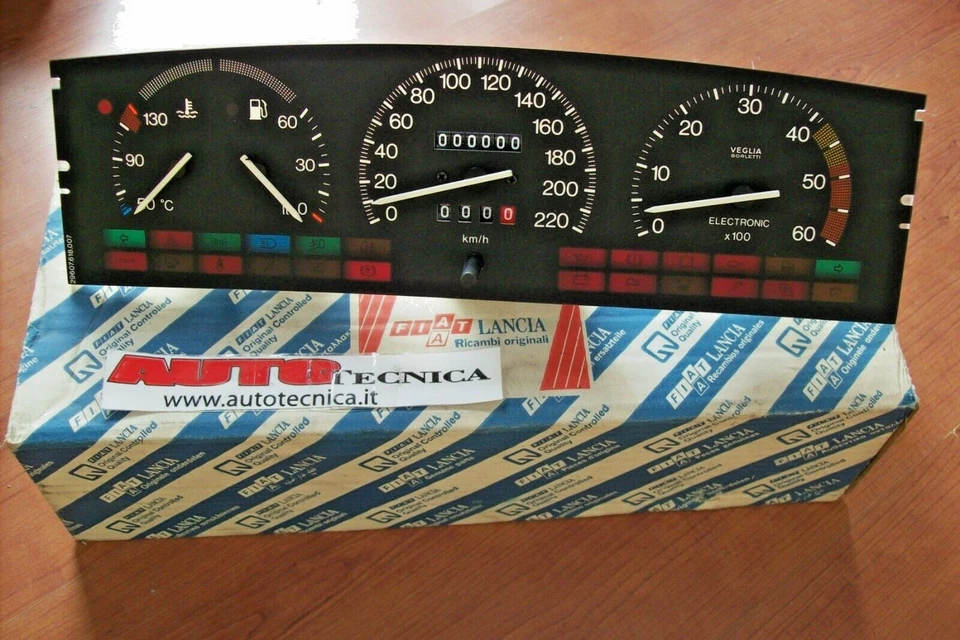 QUADRO STRUMENTAZIONE CRUSCOTTO 9943181 LANCIA DEDRA TURBO DIESEL NUOVO ORIGINAL Foto 1 de 1