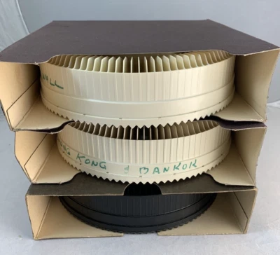 Lot Of 3 Vintage GAF / Sawyer's Rotary Rototray 100 Slide Trays - 1964 - Image 1 of 4