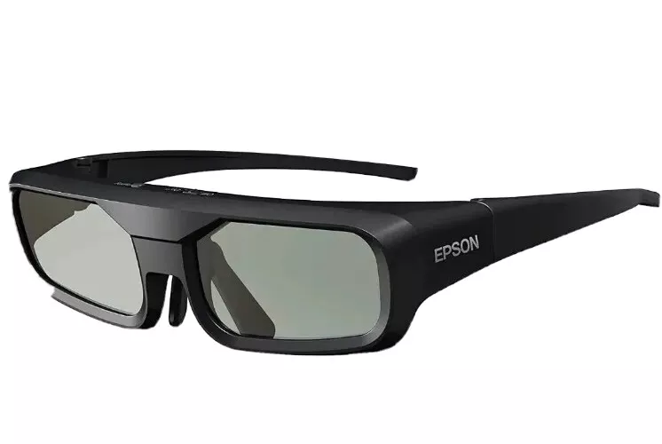 【新品・未使用】EPSON 3Dメガネ ELPGS01（10個セット） EPSON 3D GLASSES (ACTIVE, IR)- ELPGS01 1 Unit glasses . Excellent
