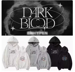 KPOP ENHYPEN 专 SANGRE OSCURA Unisex Gorra de Concierto Sudadera con Capucha Abrigo Pullover Top - Imagen 1 de 9