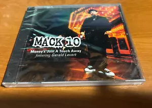 MACK 10 ~ MONEY'S JUST A TOUCH AWAY ~ GERALD LEVERT ~ NEW - Picture 1 of 2
