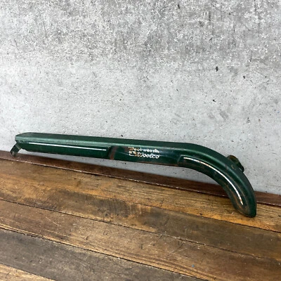 Vintage Woolworth Woolco Chain Guard Green 26 ChainGuard Bike Balloon Cruiser - Image 1 of 4