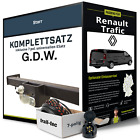 Produktbild - Für RENAULT Trafic III Typ FG Anhängerkupplung starr +eSatz 7pol uni 14-21 NEU