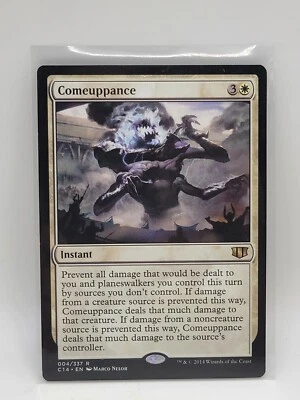 MTG Comeuppance Commander 2014 004/337 Regular Rare - Image 1 of 2