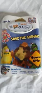 Vtech Wonder Pets - Gioco Save The Animals - VSmile VMotion 2008 - NUOVO E SIGILLATO - Foto 1 di 4