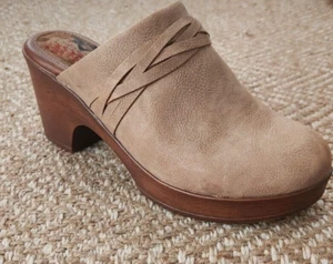 B.O.C. Women's size 11M Going Out Casual Mule Clog Sandals Brown - Picture 1 of 9