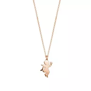 Esprit Damen Kette Collier Silber Rosé Angel Star ESNL93170C420 - Bild 1 von 1
