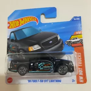 Hot Wheels Mattel 99 Ford F-150 SVT Lightning 94/250 HW Hot Trucks 7/10 2025 - Foto 1 di 1